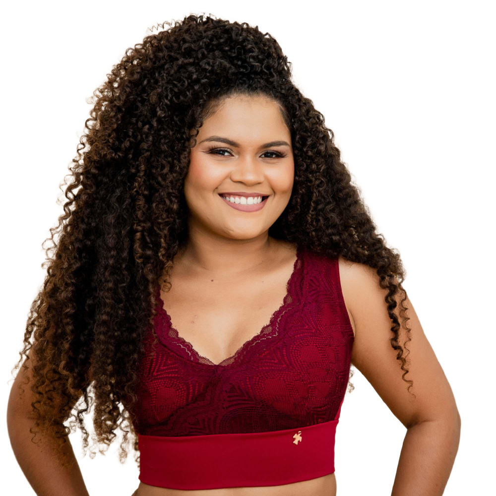 Cropped Liv de Alta Compressão