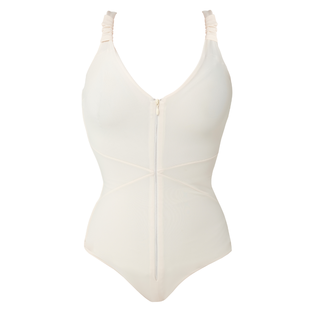Maiô modelador - SlimSun Busto Pré Moldado com recortes - Verão 2025