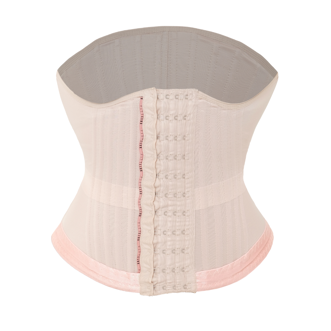 Cinta Corset Sereia Com Ganchos