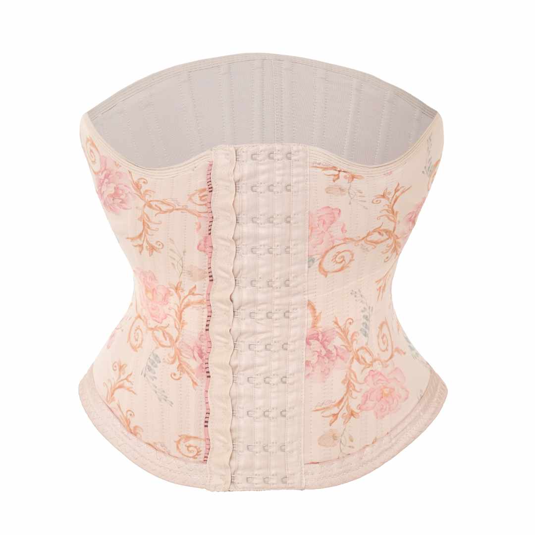 Cinta Modeladora Sereia Com Ganchos Jardim Secreto