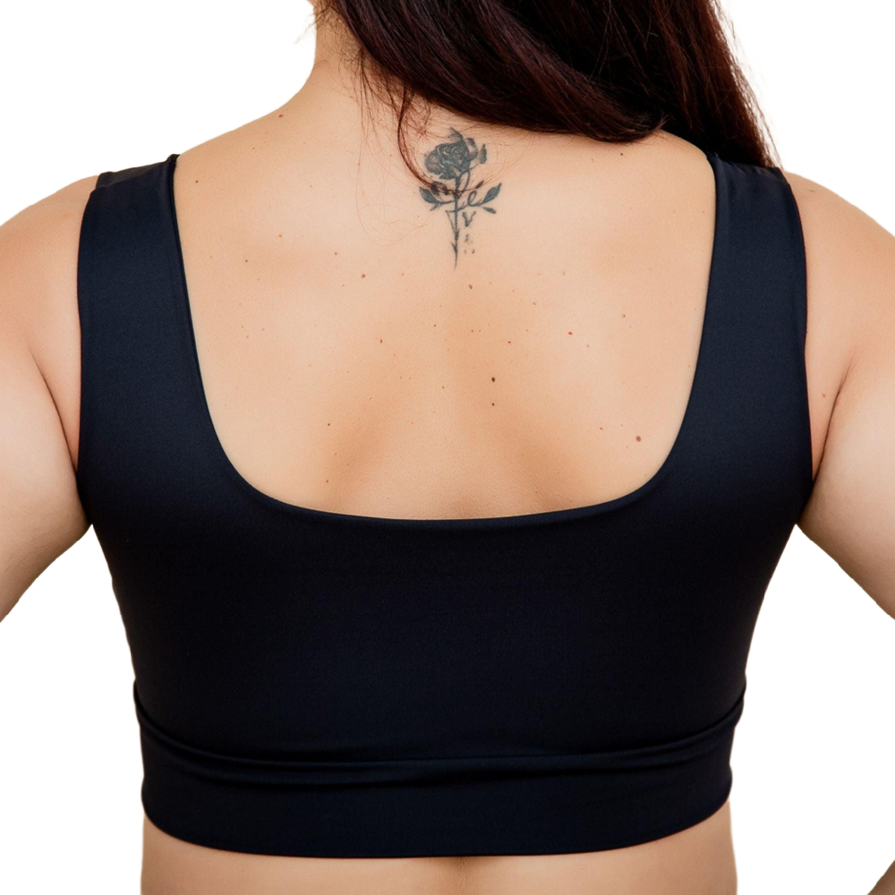 Cropped Liv de Alta Compressão