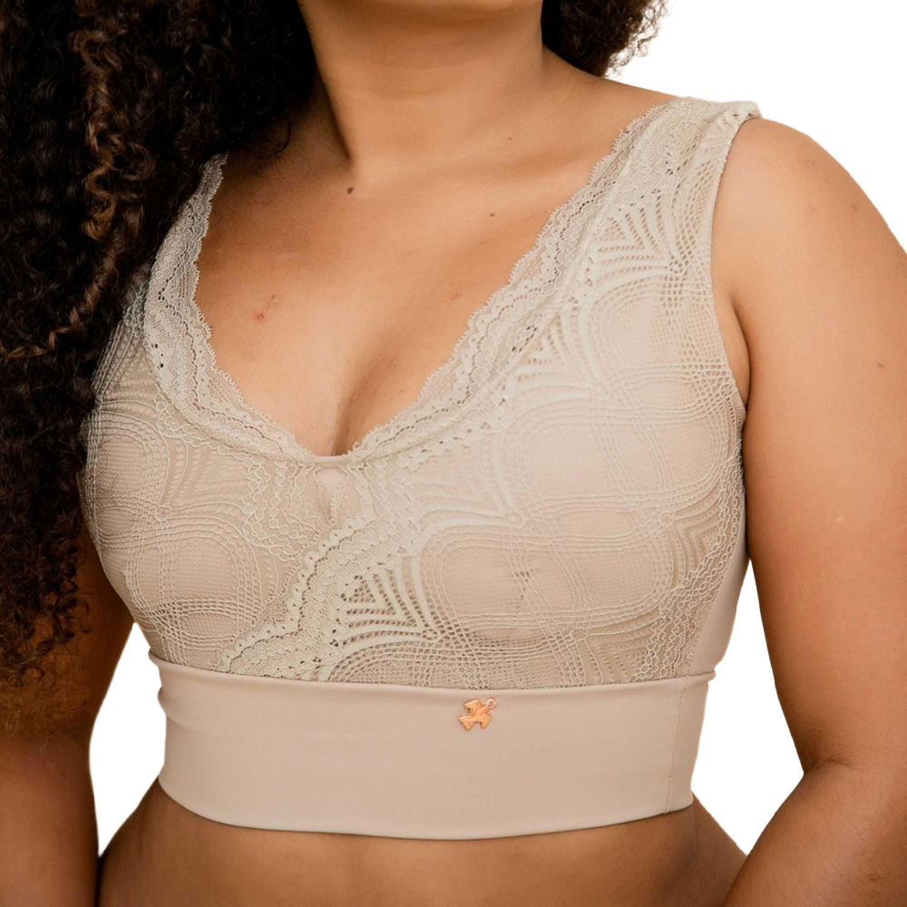 Cropped Liv de Alta Compressão