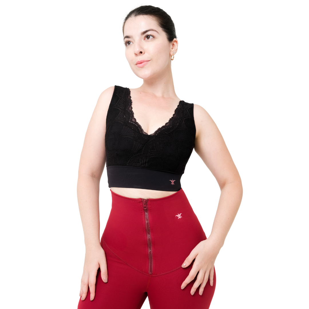 Cropped Liv de Alta Compressão