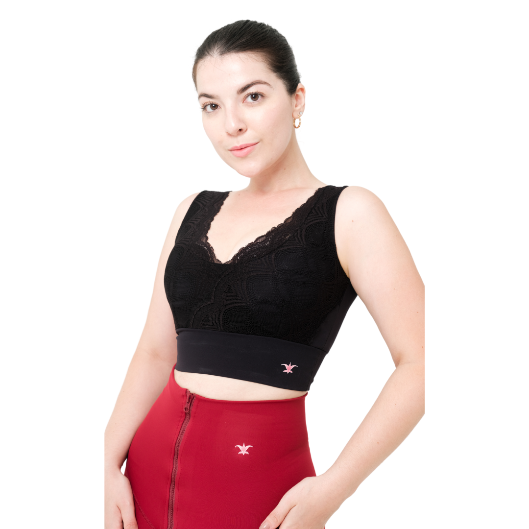 Cropped Liv de Alta Compressão