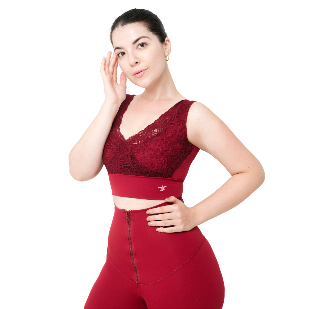 Cropped Liv de Alta Compressão