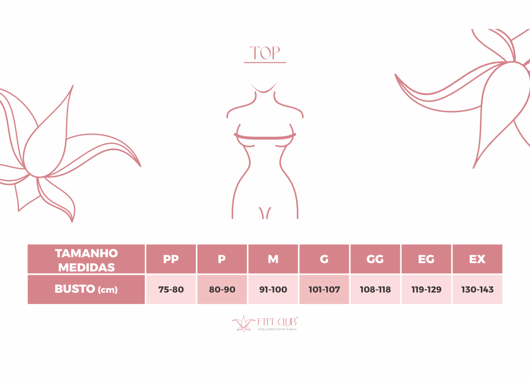 Cropped de Alta Compressão