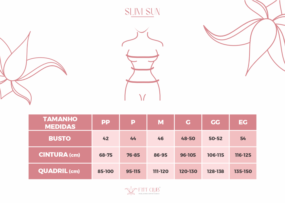 Conjunto Maiô e body modelador + shorts com elástico