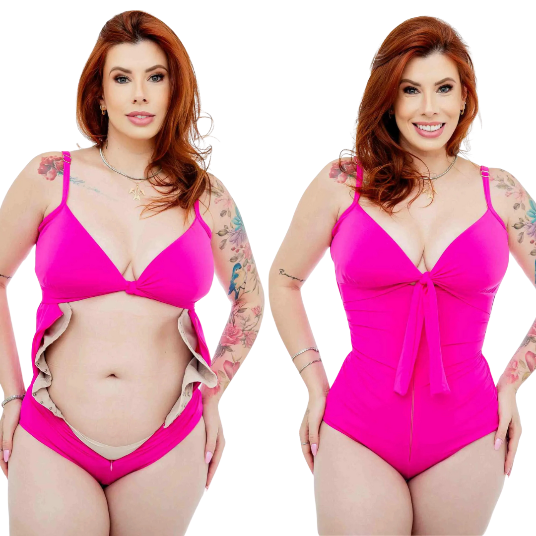 Maiô modelador - SlimSun Nozinho