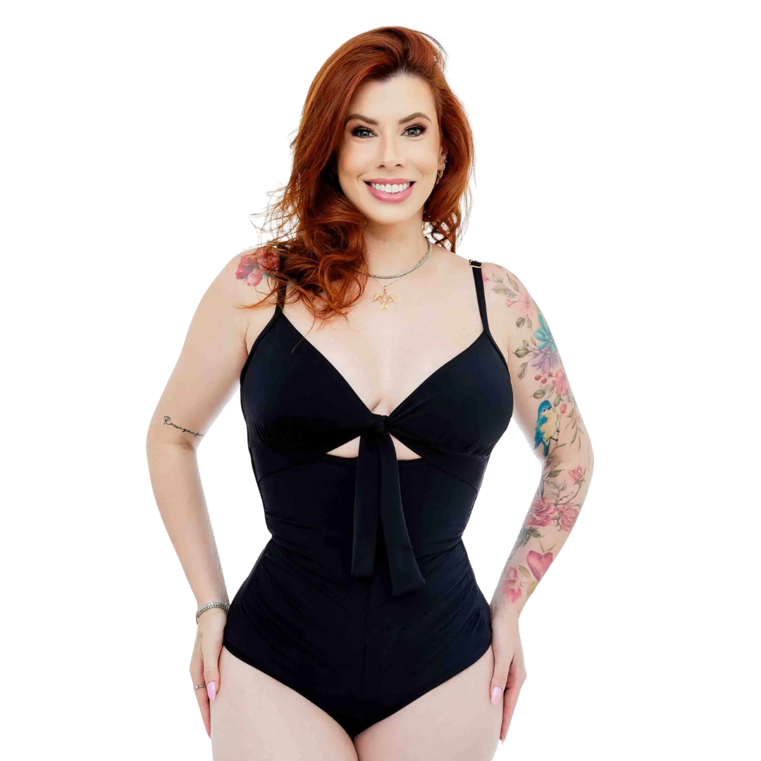 Maiô modelador - SlimSun Nozinho
