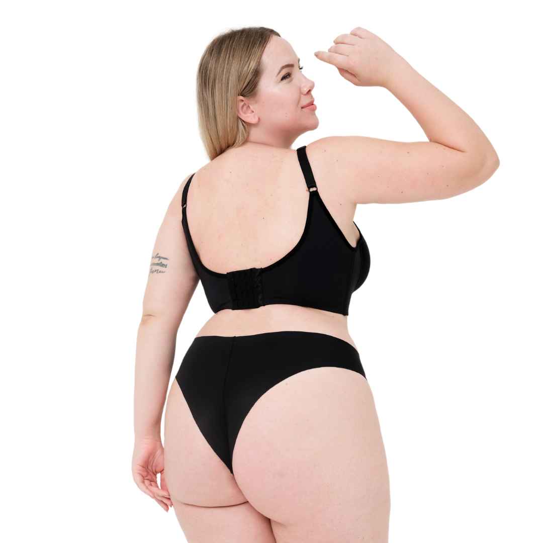 Sutiã com Bojo e Modelador de Sustentação