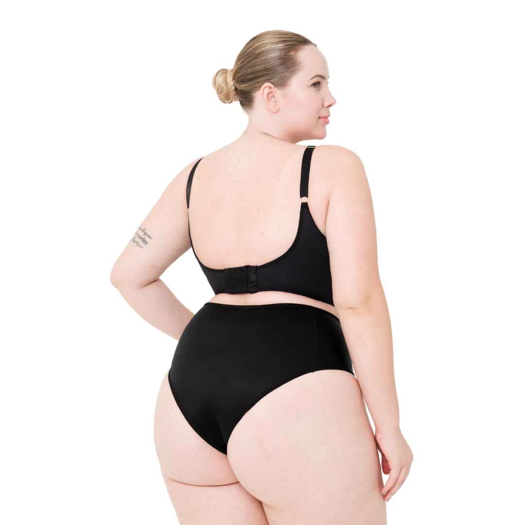 Sutiã com Bojo e Modelador de Sustentação